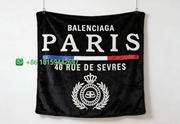 Balenciaga Throw Blankets